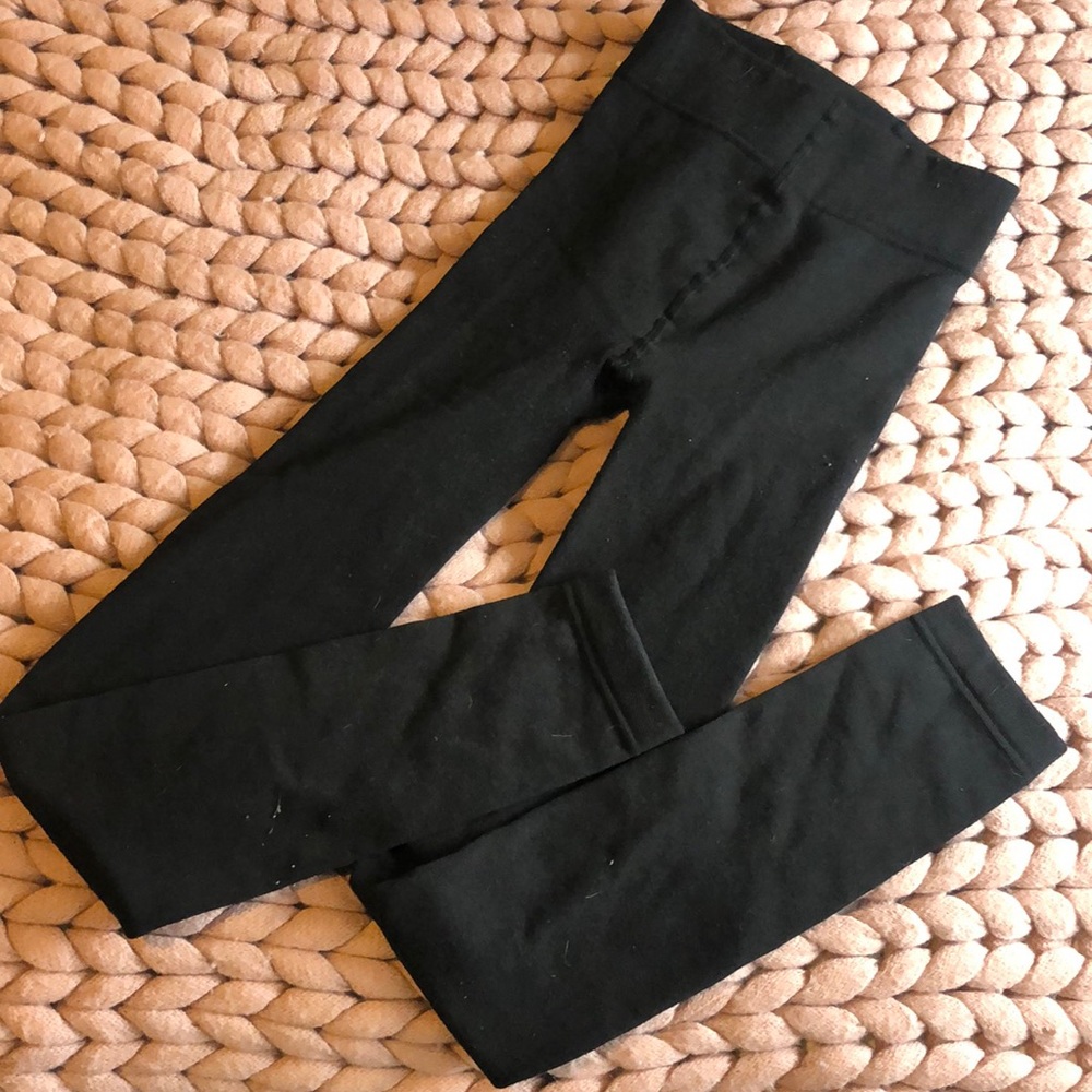 Nine West fleece lined leggings